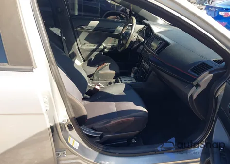 2017 Mitsubishi Lancer Le из США, поврежденный, VIN JA32U2FU2HU010549